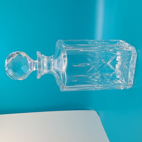 Atlantis Other Vintage Lead Crystal Decanter Poshmark